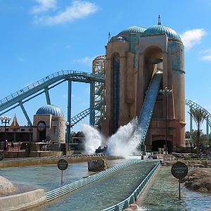 Journey To Atlantis - Ride