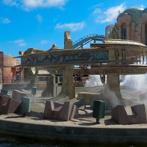 Journey To Atlantis - Sign