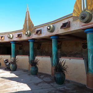 Journey To Atlantis - Ride Queue