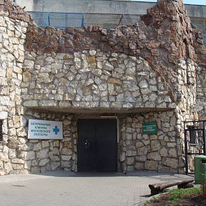 Moscow Zoo's animal hospital