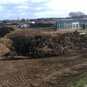 Polar Bear Enclosure 3 - 1st March 2015