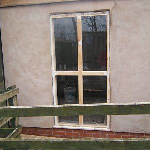 Latest work on the new Tortoise House