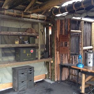 Ranger Station with Aviary