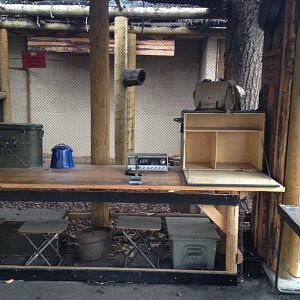 Ranger Station with Aviary