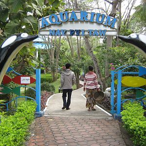 approach to the Aquarium