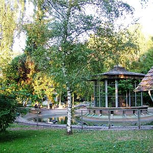 General View at Vogelpark Biebesheim, 05/09/2010