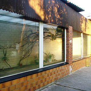 Glass-fronted Aviary at Vogelpark Biebesheim, 05/09/2010