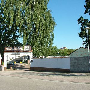 Entrance at Vogelpark Reilingen, 06/09/2010