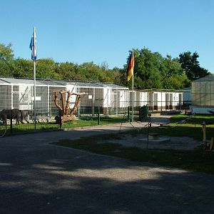 General View at Vogelpark Reilingen, 06/09/2010