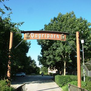 Entrance at Vogelpark Oberhausen, 06/09/2010