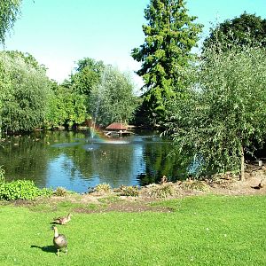 Central Lake at Vogelpark Oberhausen, 06/09/2010