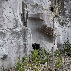 old mountain exhibits (unused)