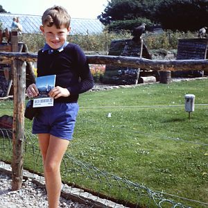 First visit to the zoo, summer 1969