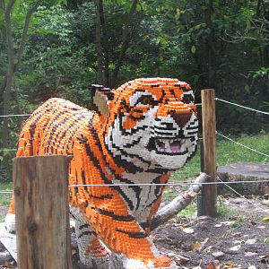 Lego Tiger 2011