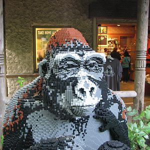 LEGO Gorilla 2011