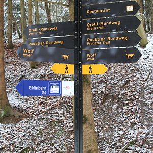 directional signs