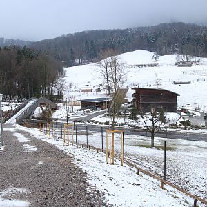 View to field exhibits