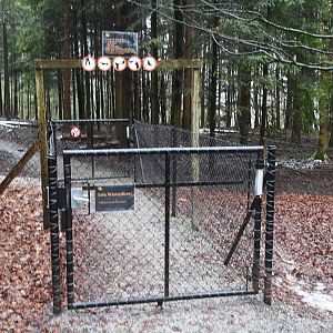 walk through boar exhbit