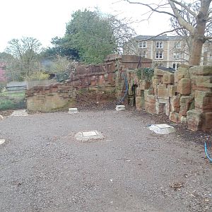 Area next to the Pudu