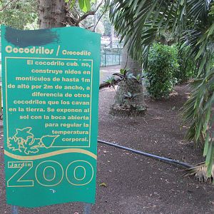 sign havana zoo