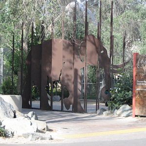 Elephant Oddysey entrance
