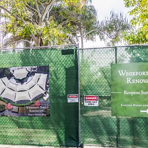 Wegeforth Bowl renovation