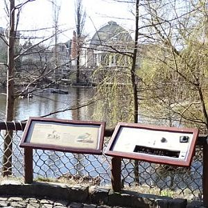 View of the great lake