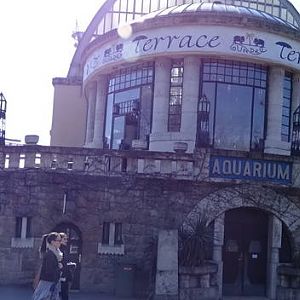 Aquarium / Americana Tropicana entrance