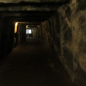 Burgers' Desert - Underground tunnel