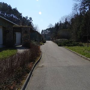 View from the eastern entrance