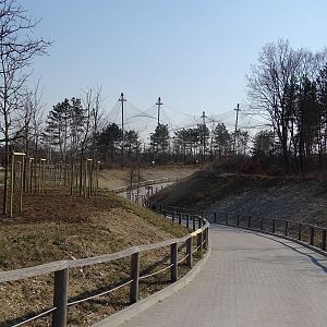 Construction site - walkthrough aviary