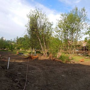 May. 2014 - Africa - African Plains Exhibit (Pre-opening)