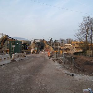 View Islands Construction work