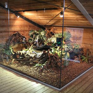 Enclosure Water monitor