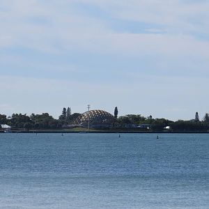 View from down the Key, March 2015