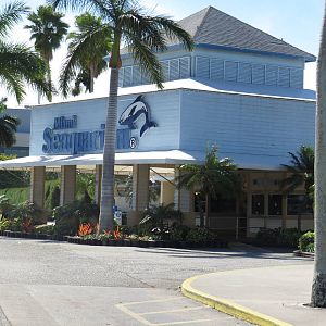 Entrance complex, March 2015