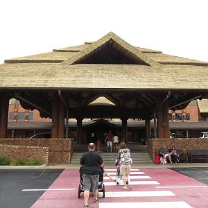 Exterior of Jambo Lodge, March 2015