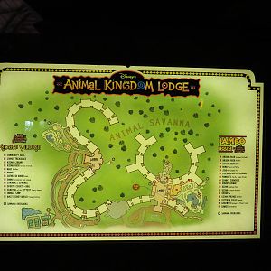 Map of complex, March 2015