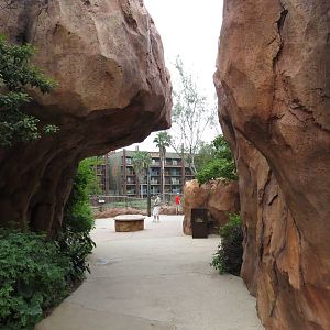 Paths through Savannah, March 2015