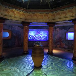 'Atlantis' mini-aquarium, March 2015