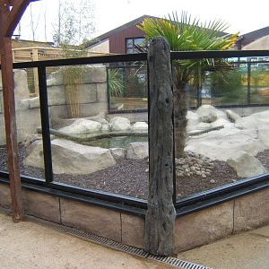 View of ASCO enclosure