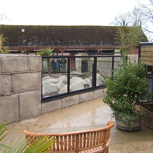 View of ASCO enclosure