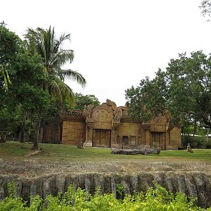 Sumatran tiger temple, March 2015
