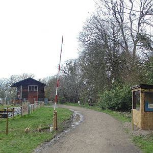 Mahali Pori National Park Entrance