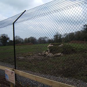 View of part of the Cheetah complex