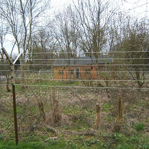 View of the new Lemur House