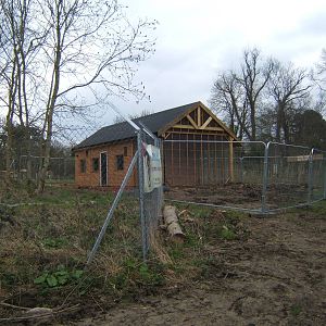 View of the new Lemur House