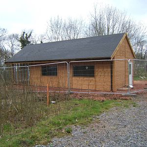 View of the new Lemur House