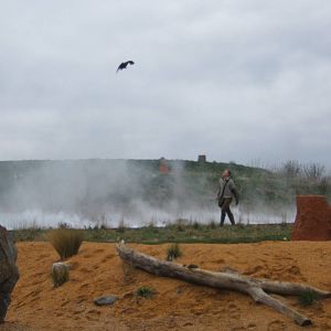 View of Savannah Arena