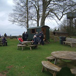 Kiosk at Eagle Meadow Arena